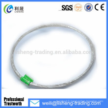 19*7 Galvanized High Tensile steel wire rope sling